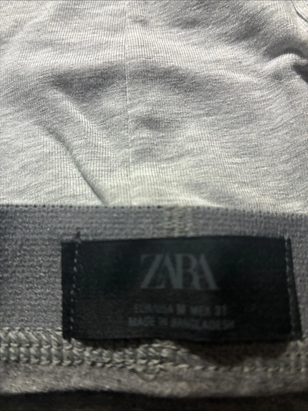 Zara 4 Pack Men's Boxer Briefs — Black, White & Gray charcoal color